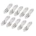 HLin 10Pcs Stainless Steel 2.2