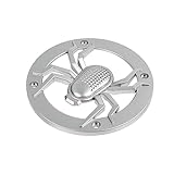 VORCOOL スピーカー用ネットカバー 装飾リング ダストカバー スピーカープロテクター サウンドボックスガード 蛛網デザイン