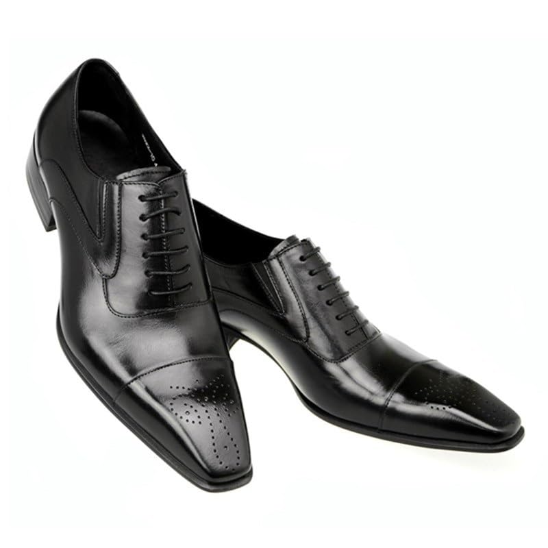 Men's Dress Shoes Casual Oxford Shoes Business Formal Shoes3