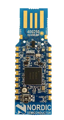 Image of Nordic Semiconductor Nrf52840 Dongle Small USB Dongle Bluetooth 5 For Desktop , Bluetooth Mesh, Thread, Zigbee, 802.15.4, Ant And 2.4 Ghz Proprietary Protocols