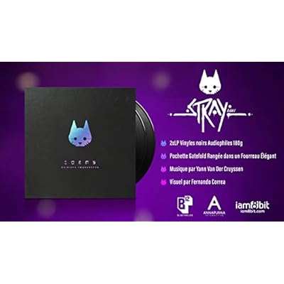 Stray Vinyl Soundtrack 2LP Black