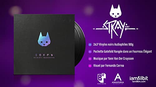 Stray Soundtrack Black album vinyle musique originale jeu vidéo