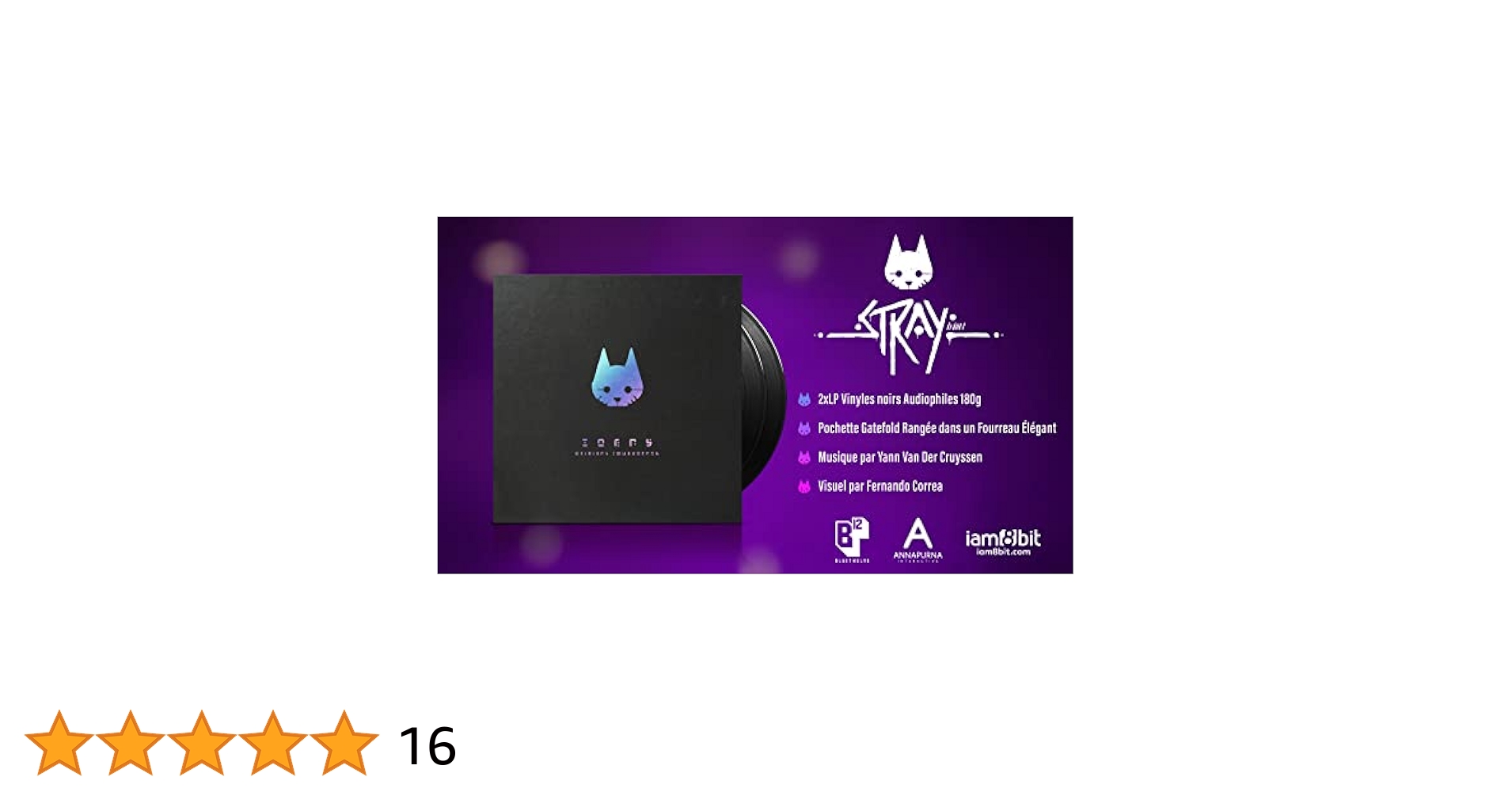 超プレミア　完売　入手困難　Stray オリジナルサウンドトラック レコード 超プレミア 完売 入手困難 Stray オリジナルサウンドトラック