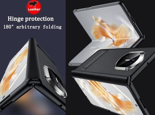 Coque Huawei Mate X7 rouge protégeant la charnière des chutes - 4