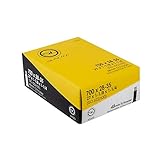 Sunlite Tube 700 x 28-35 (27 x 1-1/8 - 1-1/4) 48mm Long SCHRADER valve