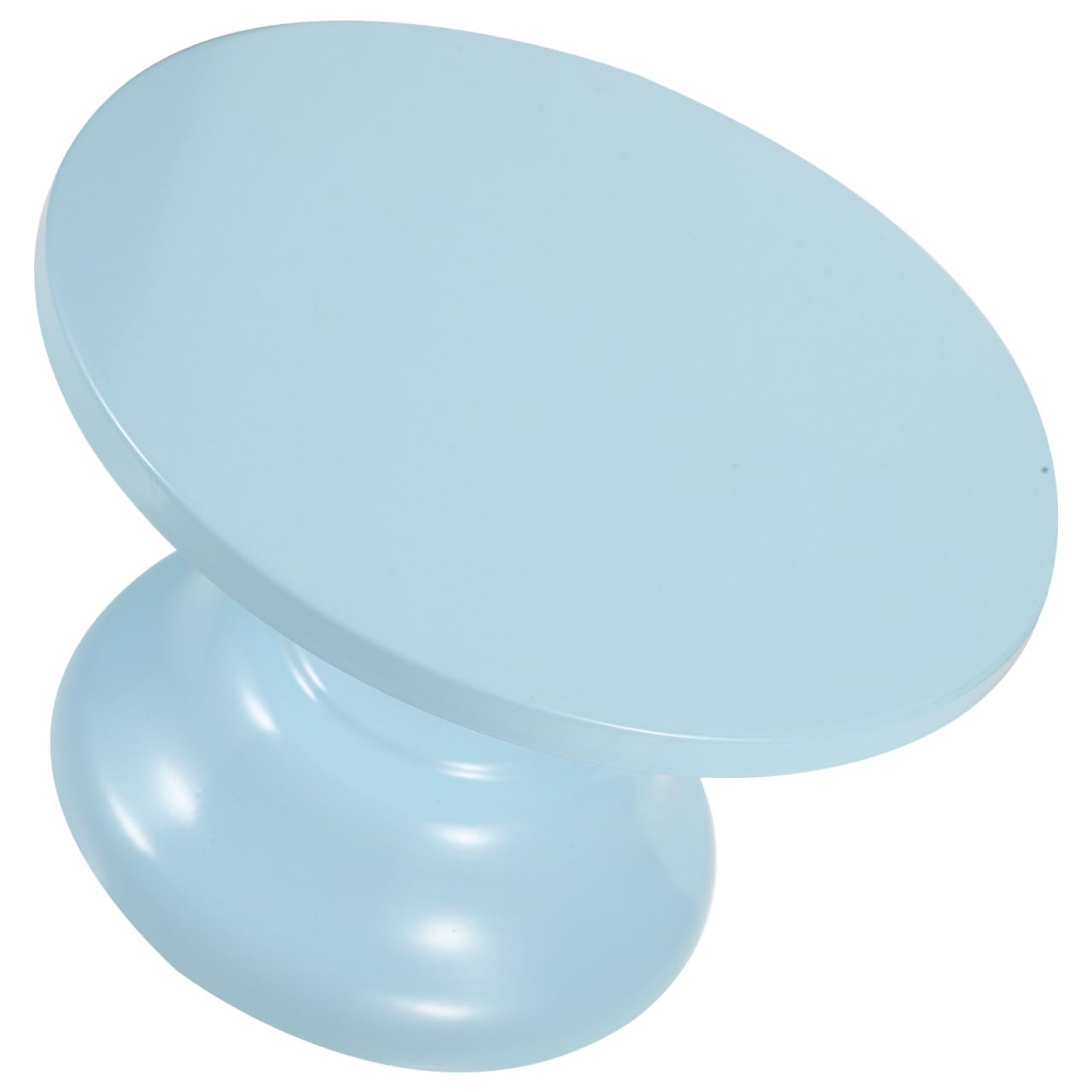Alzata Per Torta Da Tavolo Azzurro Supporto Per Dessert Per Matrimoni Compleanni E Uso Domestico Espositore Portatorte Elegante E Riutilizzabile
