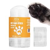 Baume à lécher pour pattes de chien,Baume naturel pour pattes pour chiens - Baume Bâton Pour Chiens Paw Soother Bâton D'essai Pour La Défense Contre Les Éléments Durs Et Les Terrains Accidentés Caneem