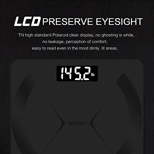 Báscula Digital Triomph Bluetooth para Composición Corporal miniatura 7