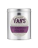 Daddy Van's All Natural Beeswax & Lavender Furniture Polish - 32 Ounce Economy Size