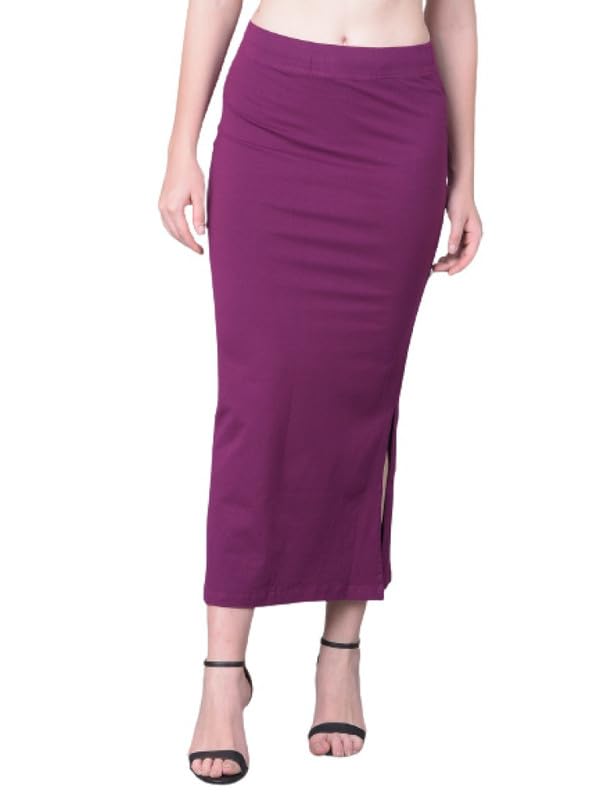 Image of Comfort Lady Women Cotton Blend Saree Shapewear /Saree Shapers Underskirt /Saree Petticoat