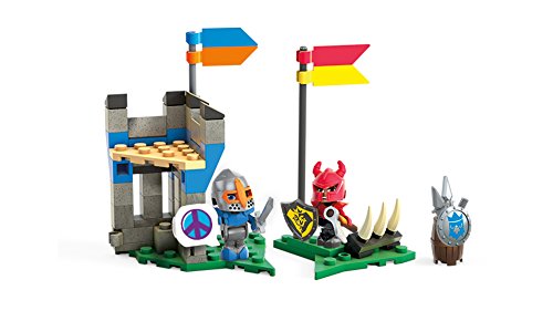 Construcción, Toy Mega Construx Mundo de Héroes, Batalla en el Castillo