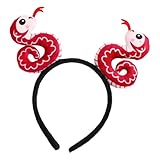 [KJOET] 蛇 カチューシャ 被り物 ヘビ ヘアバンド 髪飾り 干支 巳年 アニマルカチューシャ アニマル ヘアアクセサリー 乙巳年 年賀状 動物 仮装 新年 パーティー へび レーディズ 女の子 可愛い へび かぶりもの ヘアバンド 巳年 2025年 巳年 蛇年 新年 髪飾り 立体 可愛い 年賀状 ヘビ 巳 カチューシャ 2025 お正月 干支 乙巳年 撮影小物 コスプレ 可愛い