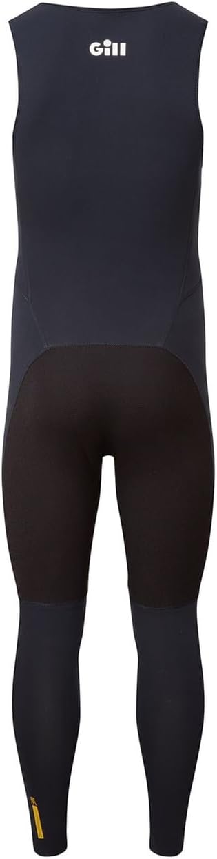 Gill Mens Zentherm 2.0 Long John Wetsuit - 3mm Stretch Neoprene for All Water Sports Sailing Paddle Board Swimming SUP