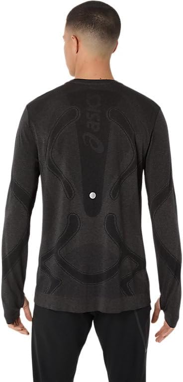 ASICS Men's Road Seamless Long Sleeve TOP Running Apparel