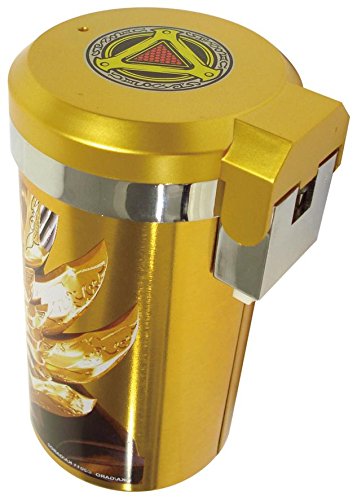 Amazon.co.jp: 蓋を開けると光る！牙狼 サウンド フラッシュ 灰皿 金色 