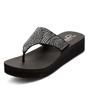 Skechers VINYASA – STONE CANDY Vrouwen Flip Flops