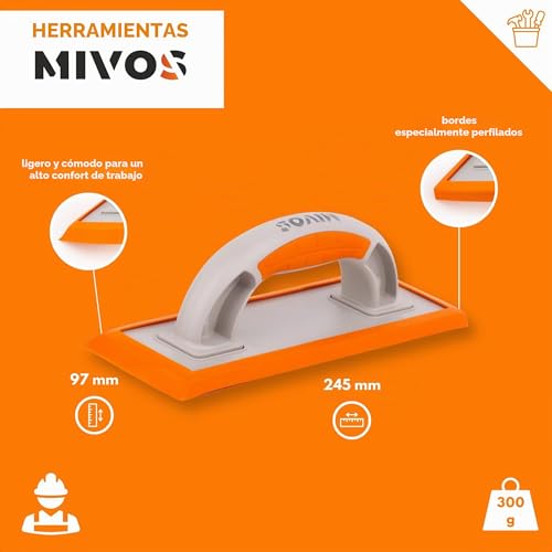 Miniatura 2 de Paleta De Goma Para Juntas, Paleta Con Goma Biselada Para Azulejos De Pared Y De Gres Porcelánico