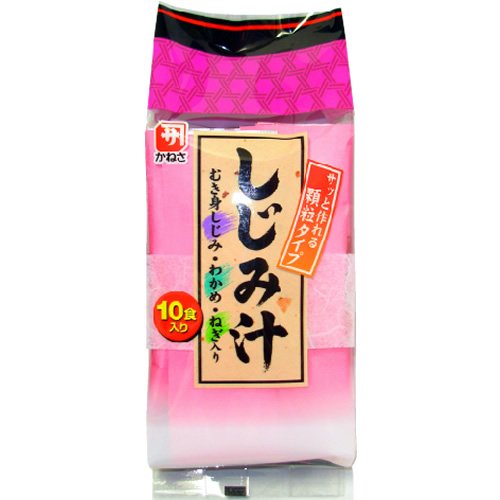 Kanesa freshwater clam juice 10 meals 71gX10 pieces