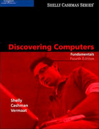 Discovering Computers Fundamentals (Shelly Cashman): Amazon.co.uk ...