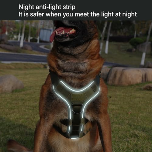 Arneses para mascotas acolchados de alta comodidad y tacto suave 5