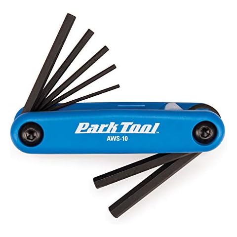 Park Tool AWS-10 Fold-Up Hex Wrench Set Cover