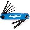 Park Tool AWS-10 Fold-Up Hex Wrench Set