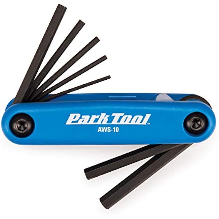 Park Tool AWS-10 Fold-Up Hex Wrench Set