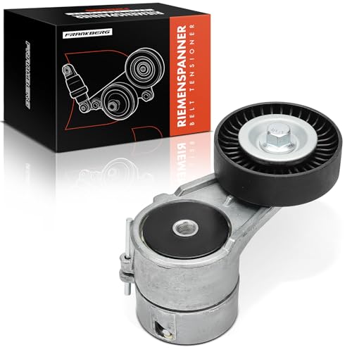 Frankberg Belt Tensioner Belt Pulley Tensioner For Astra G Astra H Corsa C Meriva Signum Tigra Twintop Vectra C Zafira A Zafira B 1.4L-1.8L Petrol 1998-2011 73500717