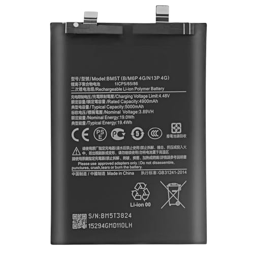 Batterie Note 13 Pro BM5T neuve haute capacité avec kit de pose - 2