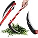 Bauster® Hochwertige Grassichel Klappbare Sichelsense Scharf Sickle 40 cm Handsensen, kleine Sensen Grasschneider Sichel Geschmiedet zum Mähen von Gras Gartenpflege Survival MI 4 günstig Kaufen-Bauster® Hochwertige Grassichel Klappbare Sichelsense Scharf Sickle 40 cm Handsensen, kleine Sensen Grasschneider Sichel Geschmiedet zum Mähen von Gras Gartenpflege Survival