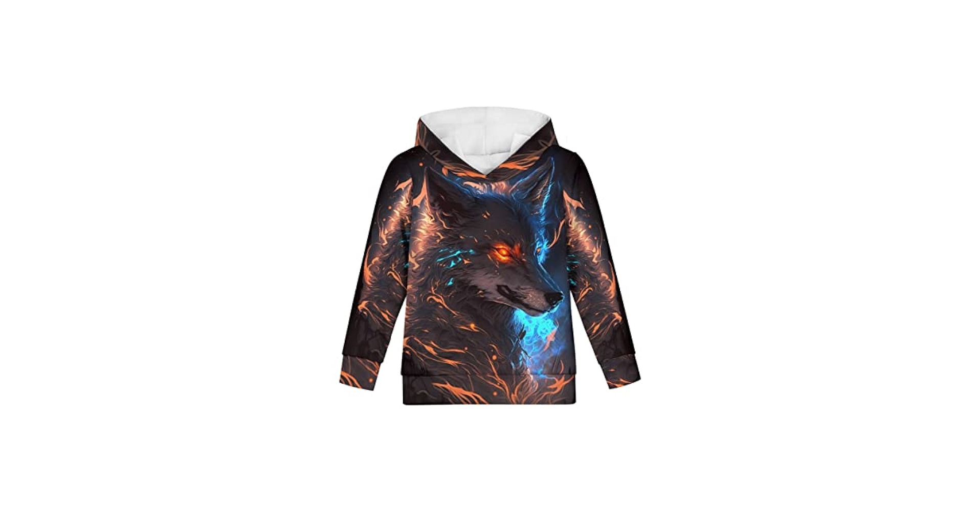 Amazon.com: ArtistMixWay Kids Boys 3D Wolf Printed Cool