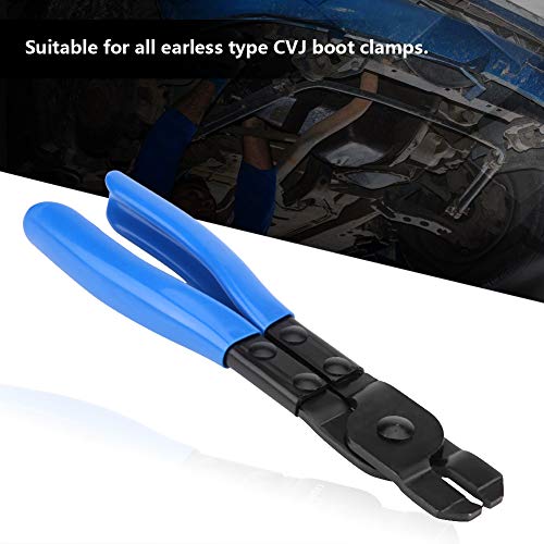Heavy Duty Cv Boot Clamp Pliers Kit, Universal Ear-Type Plier For All Earless Type Cv Joint Boot Clamps Banding Carbon Steel Install Tool #TOP4