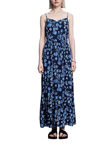 ESPRIT 053cc1e311 Vestido, 403/Navy 4, XS para Mujer