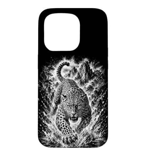 �W�����v �|�[�g���[�g �A�[�e�B�X�e�B�b�N �u���b�N �z���C�g �X�^�C�� �X�}�z�P�[�X iPhone 15 Pro �p
