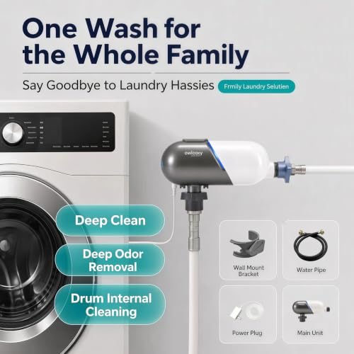 O3 Ozone Laundry System Detergent Saver Cleans - Image 2