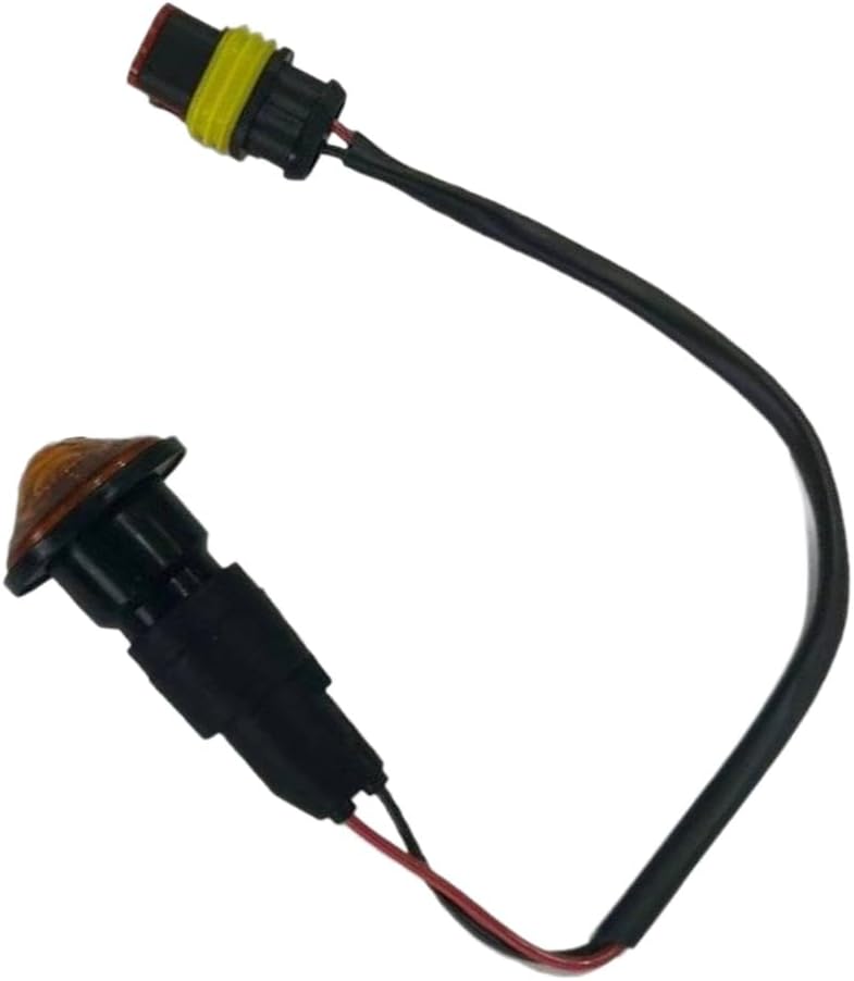 F360 Car Side Flasher - Direct Replacement Compatible with Select Vehicles, Plastic Housing