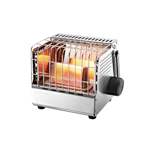 [コベア] [KOVEA] CUBIC 韓国 アウトドアブランド KOVEA 屋外用 CUBIC ミニヒーター キュービック ヒーター ステンレス コンパクト 軽量 携帯用 レジャー キャンプ 暖炉 暖房器具 [並行輸入品]