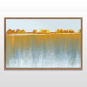 signwin Framed Canvas Wall Art Abstract Ocean Seascape...