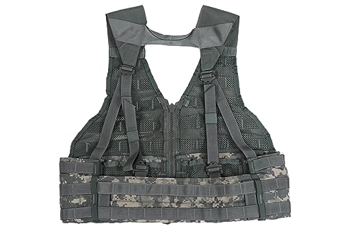 US Army Molle II Fighting Load Carrier Vest/Load Bearing Vest Digital ACU UCP FLC LBV