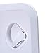 YaeMarine Marine Boat Deck Access Hatch & Lid Boat Marine Caravan RV (White, 17-1/4