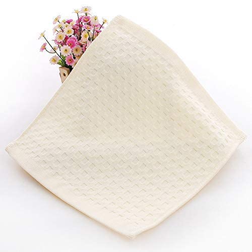 Image of Cotton Small Size Towel Set /Rumal /Face Towel | Extra Soft and Super Absorbent Handkerchieves for Women's Set of 6 (11 inch x 11 inch) Multicolor