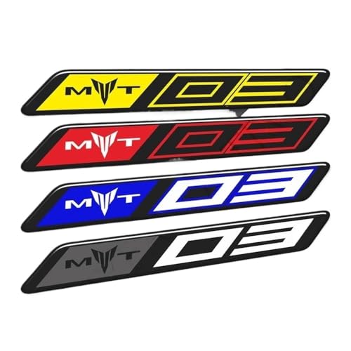 Protection réservoir de moto de qualité supérieure autocollant résistant pour MT-03 - 3