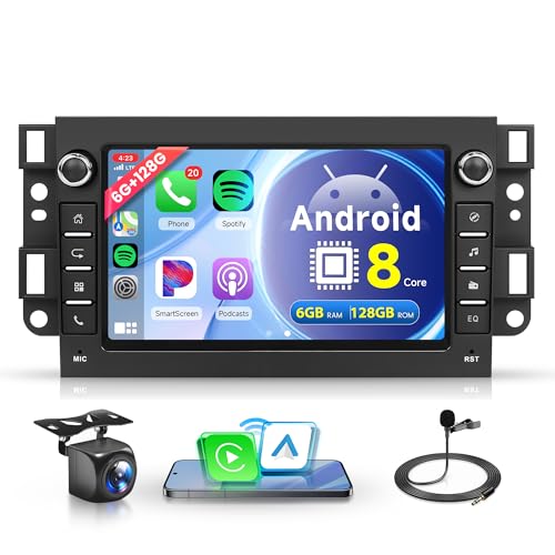 Autoradio Android avec caméra de recul et GPS pour Chevrolet Aveo afin de ne plus se perdre