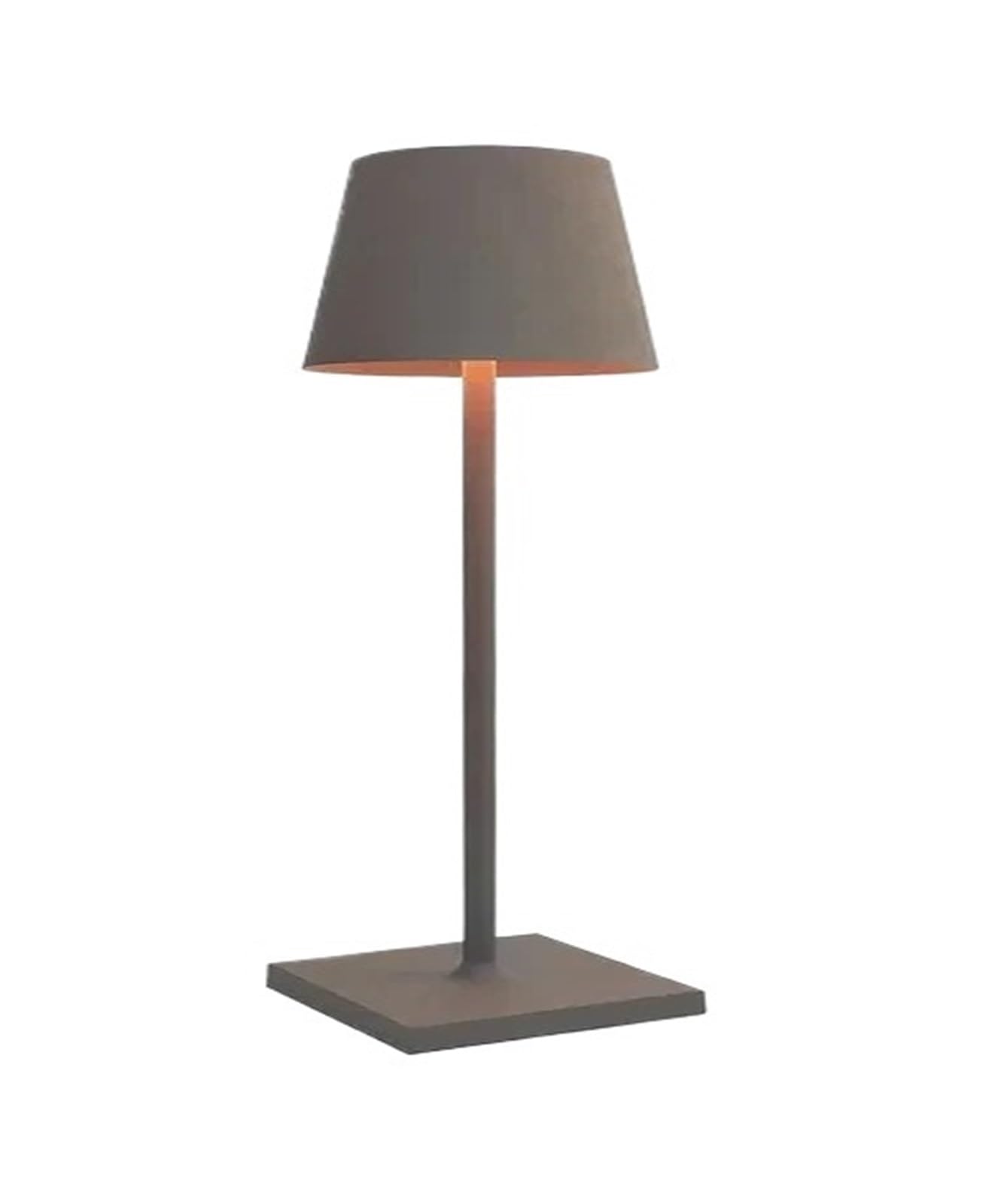 CKAFZMYJQBT Rechargeable 3 Color Stepless Dimming Desk Lamp 5000mAh Portable LED Desk Lamp for Restaurant Bedroom Bars Home Patio Outdoor