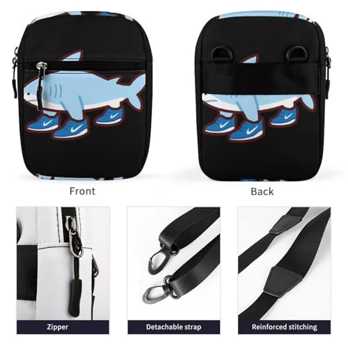 Tralalero-Tralala Merch Mini Crossbody Bag Shoulder Bag for Men Small Messenger Satchel Bag for Women3