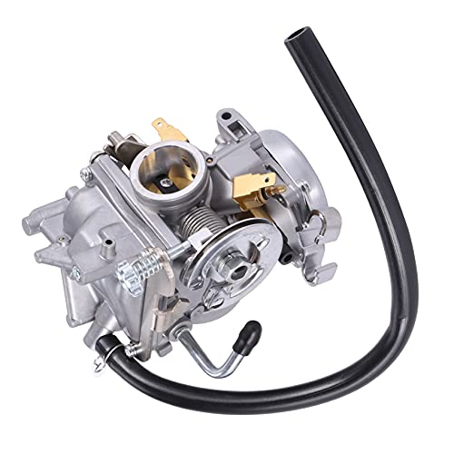 Jiaminye Carburateur XV250 XV125 QJ250 XV 250 XV 125 Aluminium Carburateur Groupe de construction pour Virago 125 XV125 1990-2014 Argent Gris 294972 - Image 5