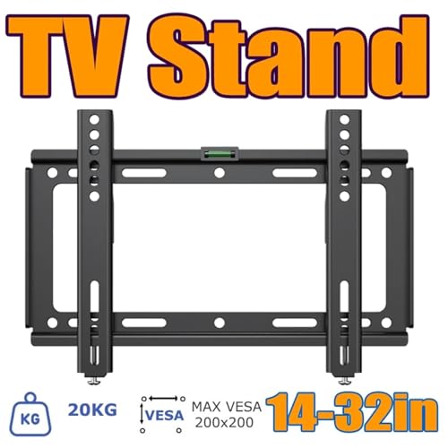Support mural TV réglable pour éliminer les reflets sur écran LED