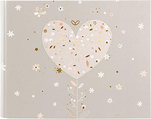 Preisvergleich Produktbild Foto-Gästebuch Elegant Heart