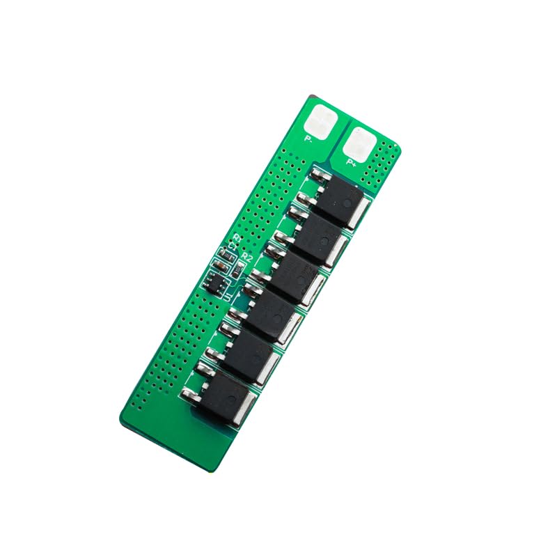 BMS 1S 3.2v .7v Li Ion LiFePo4 5A 10A 15A for lampione solare Scheda di protezione da scarica carica for batterie al litio PCM 5 pezzi(1S 3.7V Lipo 10A)