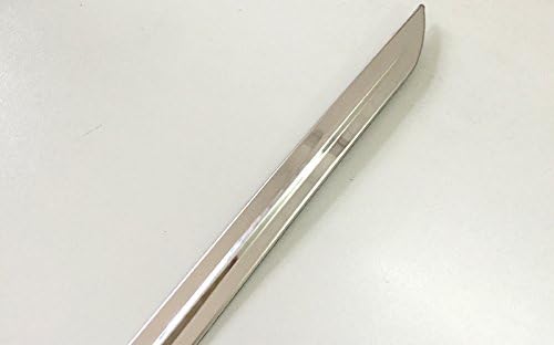 Miniatura 8 de Accesorios exteriores de acero inoxidable trasero trasero trasero puerta decoración cubierta 1 unids para Nissan Rogue X-Trail 2014-2018